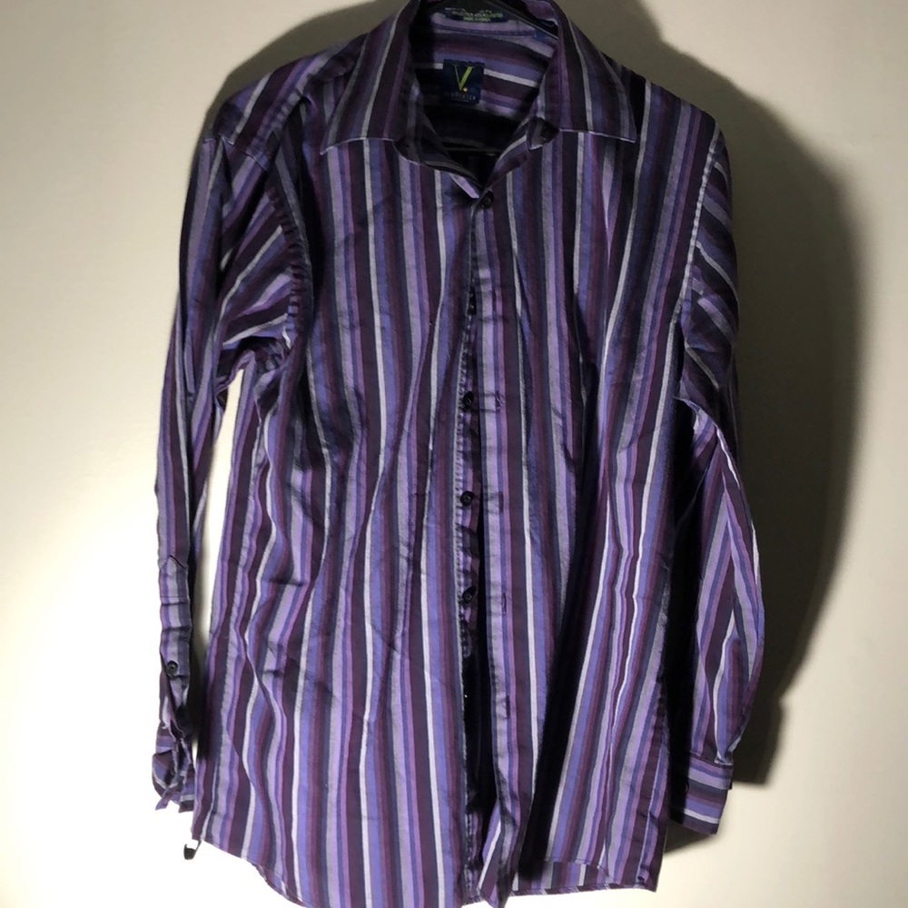 Long-sleeve button down